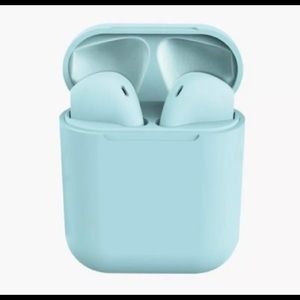 New 2021 air wireless earbuds earphones- Blue